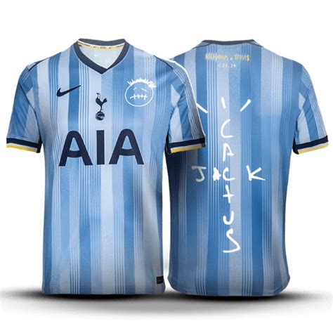 cactus jack tottenham jersey.